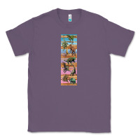 Lavender dinosaurs pen wrap Classic Tee - Artiststas