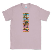 Lilac dinosaurs pen wrap Classic Tee - Artiststas