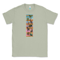 Matcha dinosaurs pen wrap Classic Tee - Artiststas