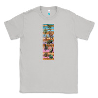 Moon Dust dinosaurs pen wrap Classic Tee - Artiststas