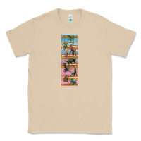 Mushroom dinosaurs pen wrap Classic Tee - Artiststas