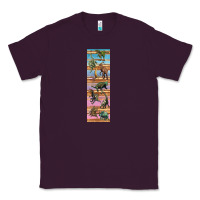 Plum dinosaurs pen wrap Classic Tee - Artiststas