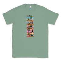 Sage dinosaurs pen wrap Classic Tee - Artiststas
