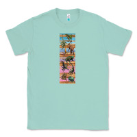 Seafoam dinosaurs pen wrap Classic Tee - Artiststas