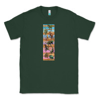 Sports Green dinosaurs pen wrap Classic Tee - Artiststas