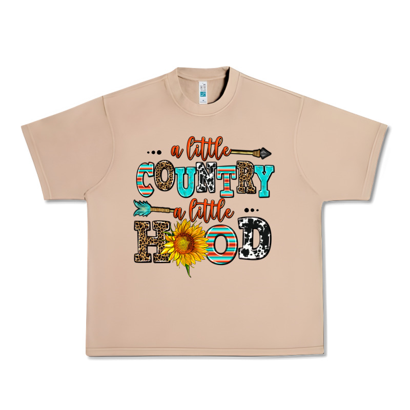 A Little Country A Little Hood Urban Heavy Tee by AdoDesignShop | Teevron