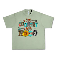 Oil Green a little country a little hood Urban Heavy Tee - AdoDesignShop