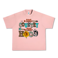 Salmon a little country a little hood Urban Heavy Tee - AdoDesignShop