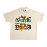 Sandshell a little country a little hood Urban Heavy Tee - AdoDesignShop