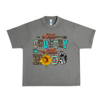 Tornado a little country a little hood Urban Heavy Tee - AdoDesignShop