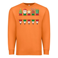 Carrot add your personalization christmas pencils Premium Sweatshirt - MaliasSmallBusiness