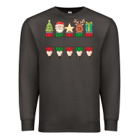 Smoke add your personalization christmas pencils Premium Sweatshirt - MaliasSmallBusiness