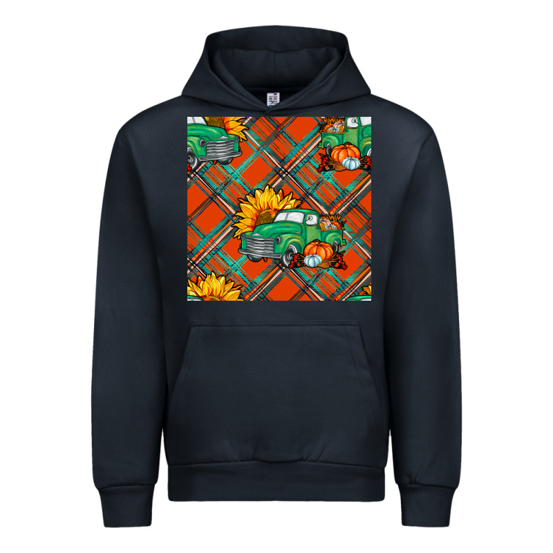 Fall Truck Urban Hoodie by NancyCooperArtShop | Teevron