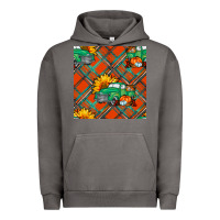 Pigment Tornado Fall truck Urban Hoodie - NancyCooperArtShop