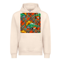 Sandshell Fall truck Urban Hoodie - NancyCooperArtShop