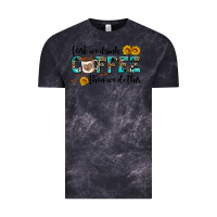 Cloud Black first we drink coffee then we do this Vintage Tee - AdoDesignShop