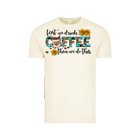 Vintage Arctic first we drink coffee then we do this Vintage Tee - AdoDesignShop