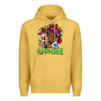 Antique Gold momster halloween momlife Premium Hoodie - Jasminsmagicworld