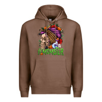 Chestnut momster halloween momlife Premium Hoodie - Jasminsmagicworld