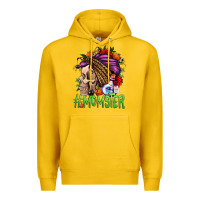 Lemon momster halloween momlife Premium Hoodie - Jasminsmagicworld