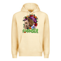 Pina Colada momster halloween momlife Premium Hoodie - Jasminsmagicworld