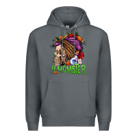 Rock momster halloween momlife Premium Hoodie - Jasminsmagicworld
