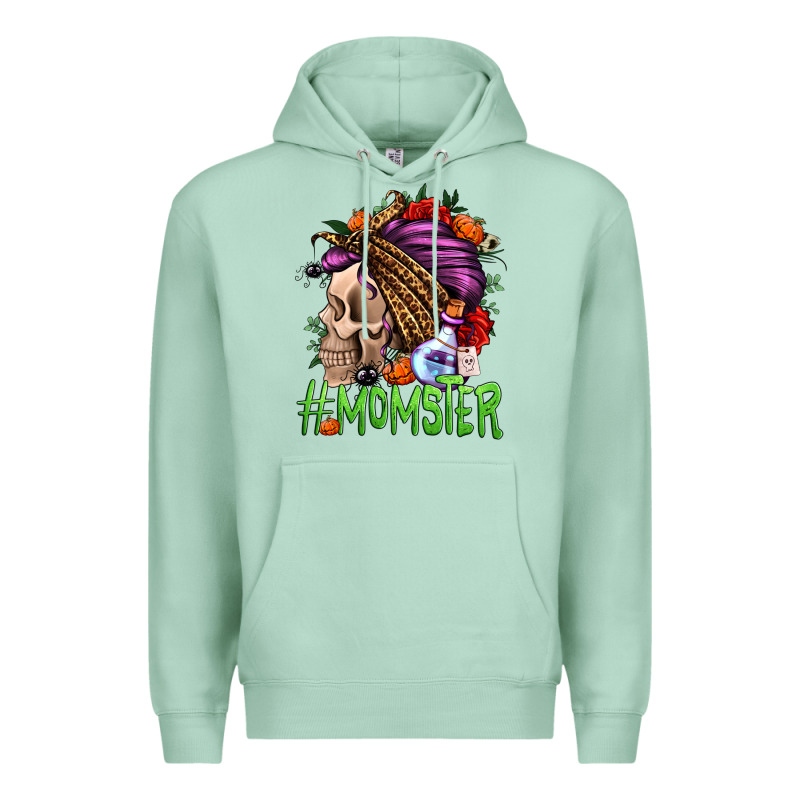 Momster Halloween Momlife Premium Hoodie by Jasminsmagicworld | Teevron