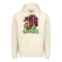Tofu momster halloween momlife Premium Hoodie - Jasminsmagicworld
