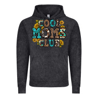 Vintage Black cool moms club Vintage Hoodie - Zillion Design Studio