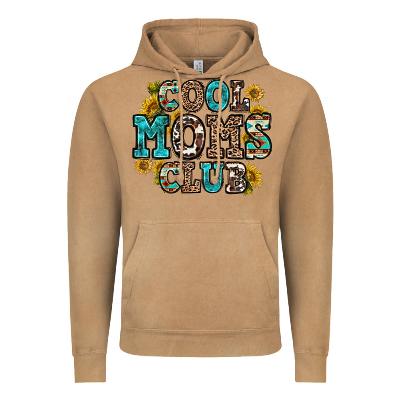 Cool Moms Club Vintage Hoodie by Zillion Design Studio | Teevron
