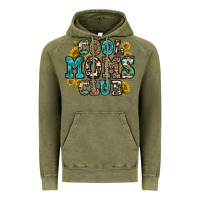 Vintage Olive cool moms club Vintage Hoodie - Zillion Design Studio