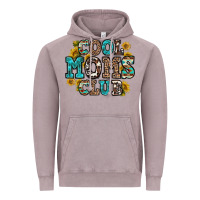 Vintage Zinc cool moms club Vintage Hoodie - Zillion Design Studio