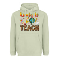 Matcha ready to teach Heavyweight Hoodie - NancyCooperArtShop