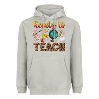 Ready To Teach Heavyweight Hoodie | Teevron