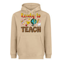 Mushroom ready to teach Heavyweight Hoodie - NancyCooperArtShop