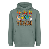 Sage ready to teach Heavyweight Hoodie - NancyCooperArtShop