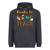 Smoke ready to teach Heavyweight Hoodie - NancyCooperArtShop