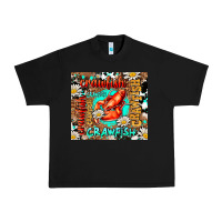 Black western crawfish Urban Heavy Tee - AdoDesignShop