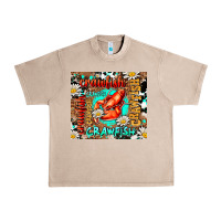 French Oak western crawfish Urban Heavy Tee - AdoDesignShop
