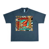 Midnight Navy western crawfish Urban Heavy Tee - AdoDesignShop