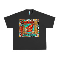 Pigment Black western crawfish Urban Heavy Tee - AdoDesignShop