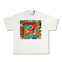 Pistachio western crawfish Urban Heavy Tee - AdoDesignShop