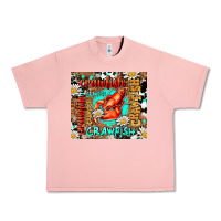 Salmon western crawfish Urban Heavy Tee - AdoDesignShop