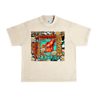 Sandshell western crawfish Urban Heavy Tee - AdoDesignShop