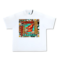 White western crawfish Urban Heavy Tee - AdoDesignShop