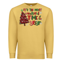 Antique Gold its wonderful time of the year Premium Sweatshirt - MaliasSmallBusiness