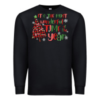 Black its wonderful time of the year Premium Sweatshirt - MaliasSmallBusiness