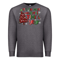 Charcoal Heather its wonderful time of the year Premium Sweatshirt - MaliasSmallBusiness