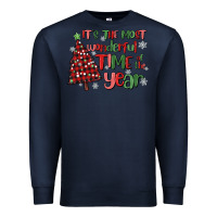 Navy its wonderful time of the year Premium Sweatshirt - MaliasSmallBusiness