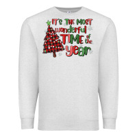 Oatmeal Heather its wonderful time of the year Premium Sweatshirt - MaliasSmallBusiness